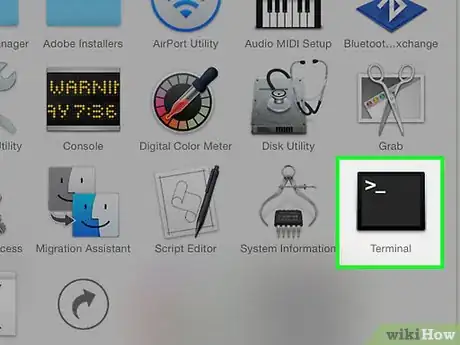 Imagen titulada Use Telnet on Mac OS X Step 1