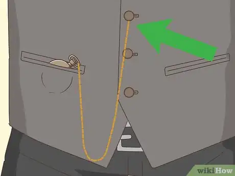 Imagen titulada Wear a Pocket Watch Step 5