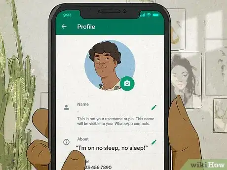 Imagen titulada Impress a Girl on WhatsApp Step 2