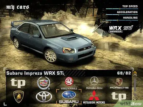 Imagen titulada Play Need for Speed Most Wanted on PS2 Step 10Bullet28