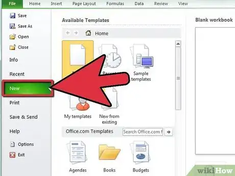 Imagen titulada Calculate a Monthly Payment in Excel Step 1