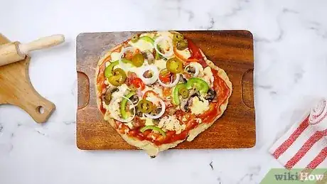 Imagen titulada Make Pizza Without an Oven at Home Step 19