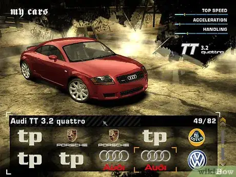 Imagen titulada Play Need for Speed Most Wanted on PS2 Step 10Bullet4