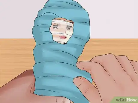 Imagen titulada Remove Ink from an American Girl Doll's Face Step 4
