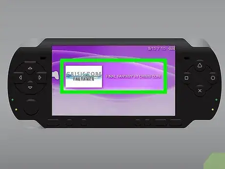 Imagen titulada Run Downloaded Games on a PSP Step 33