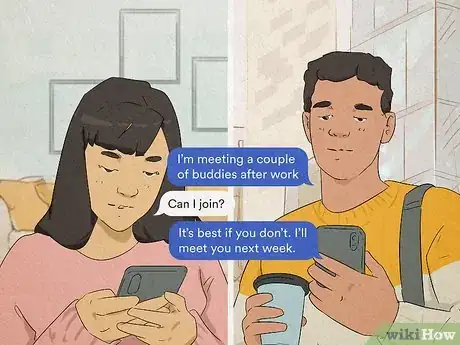 Imagen titulada Know when to Stop Texting a Guy Step 6