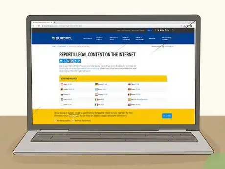 Imagen titulada Report Websites with Illegal Content Step 3