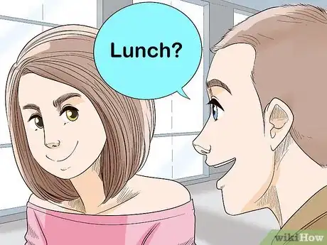 Imagen titulada Flirt With a Girl You Work With Step 8