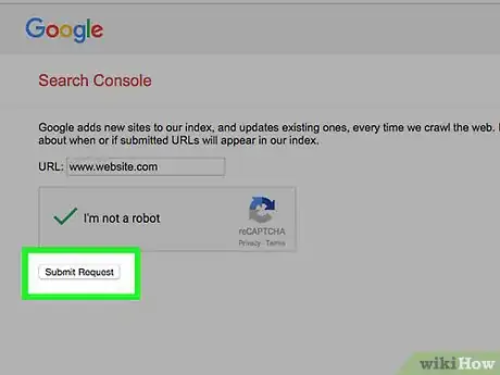 Imagen titulada Add Your Website to Google Step 6