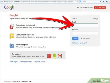 Imagen titulada Create a Google Profile Step 2