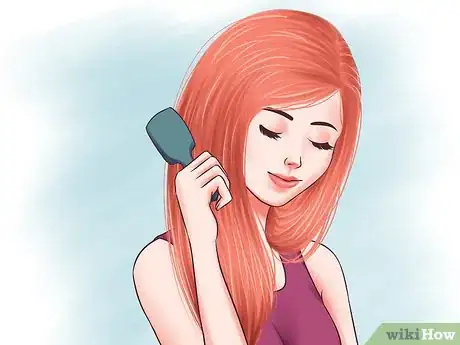 Imagen titulada Have a Simple Hairstyle for School Step 26