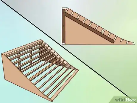 Imagen titulada Build a Skateboard Ramp Step 11