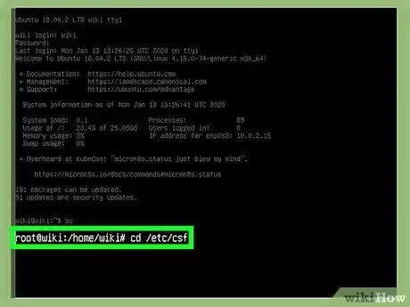 Imagen titulada Open Ports in Linux Server Firewall Step 6