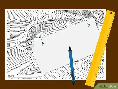 Imagen titulada Measure a Straight Line Distance Using a Topo Map Step 5