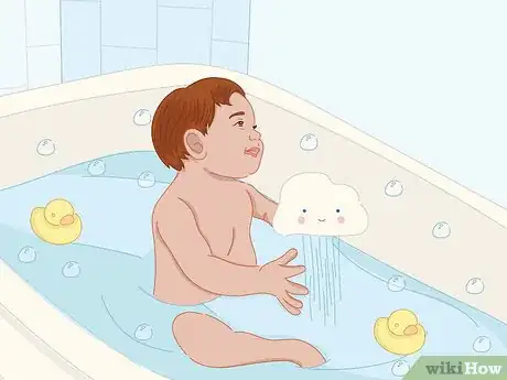 Imagen titulada Put a Two Year Old to Sleep Step 1