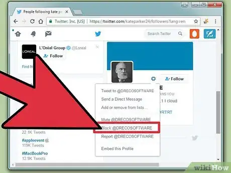 Imagen titulada Remove Followers on Twitter Step 13