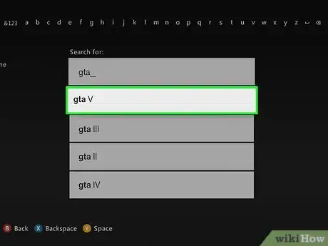 Imagen titulada Install Grand Theft Auto V (GTAV) on Xbox 360 Step 14