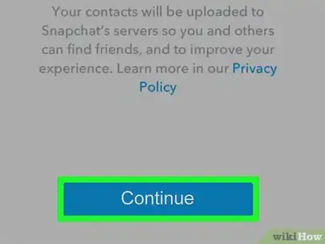 Imagen titulada Add Friends on Snapchat Step 10