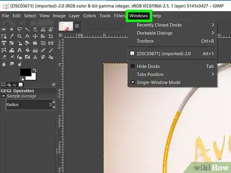 Imagen titulada Make a Transparent Image Using Gimp Step 3