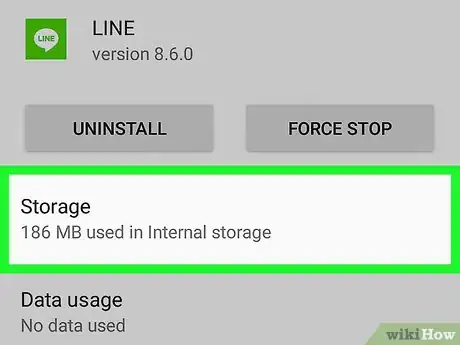 Imagen titulada Log Out of the Line App on Android Step 4