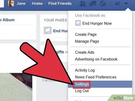 Imagen titulada Edit Your Security Settings on Facebook Step 2