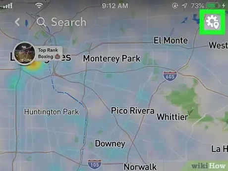 Imagen titulada Add a Location on Snapchat Step 3