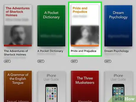 Imagen titulada Share Books on iPad Step 2
