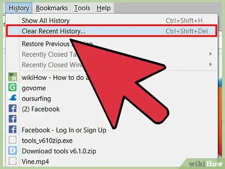 Imagen titulada Clear Cache and Cookies Step 6