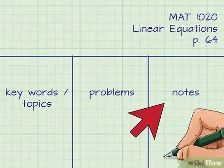 Imagen titulada Take Perfect Math Notes Step 13
