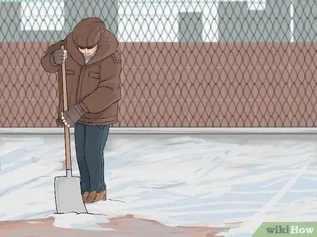 Imagen titulada Clean Ice off a Sidewalk Step 4
