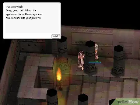 Imagen titulada Change to Second Job Class in Ragnarok Online Step 25