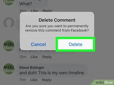 Imagen titulada Delete a Comment on Facebook Step 12