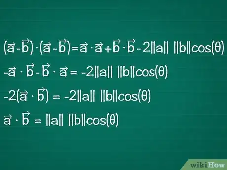 Imagen titulada Find the Angle Between Two Vectors Step 12