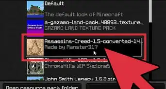 instalar paquetes de recursos en Minecraft