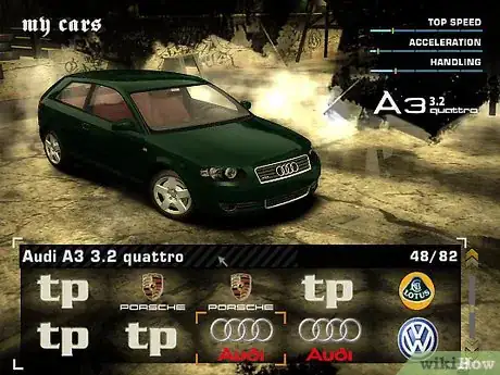 Imagen titulada Play Need for Speed Most Wanted on PS2 Step 10Bullet2