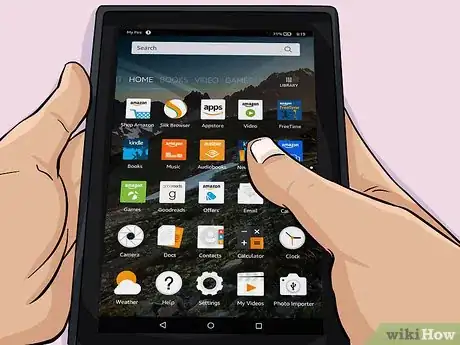 Imagen titulada Set Up a Kindle Fire HD Step 11