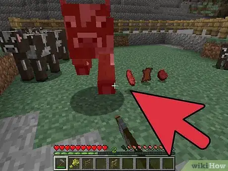 Imagen titulada Start an Animal Farm on Minecraft Step 12