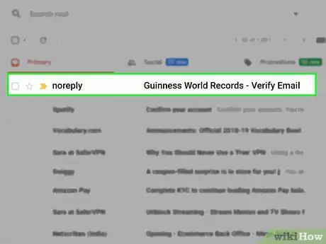 Imagen titulada Apply for a Guinness World Record Step 2