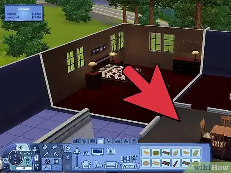 Imagen titulada Build a Cool House in Sims 3 Step 2