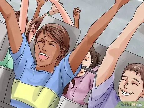 Imagen titulada Overcome a Fear of Scary Rides Step 12