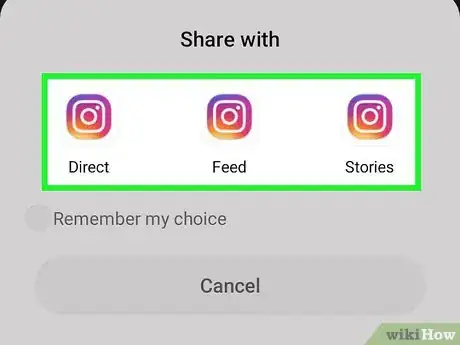 Imagen titulada Post Big Pictures on Instagram Step 20