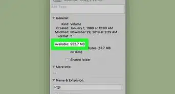 revisar el espacio disponible en una memoria USB