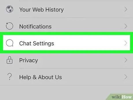 Imagen titulada Block People on Kik Step 2