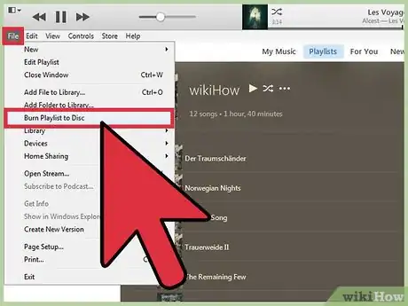 Imagen titulada Burn Music to an Audio CD Step 11