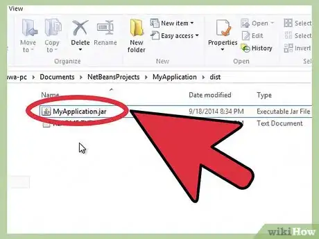 Imagen titulada Generate JAR File in Netbeans Step 7