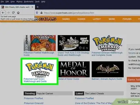 Imagen titulada Use Gameshark Codes on Visualboy Advance Step 11