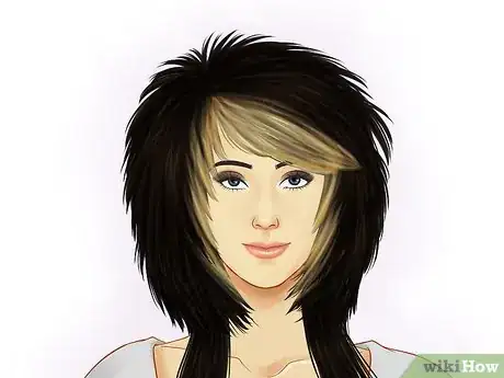 Imagen titulada Style Scene Hair Step 10
