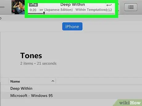 Imagen titulada Set a Song As Your Ringtone on iPhone Step 17
