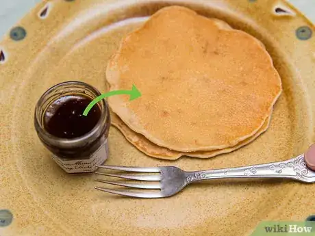 Imagen titulada Make Vegan Pancakes Step 19