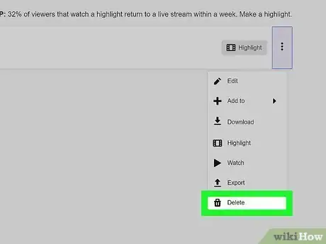Imagen titulada Delete Twitch Videos Step 5